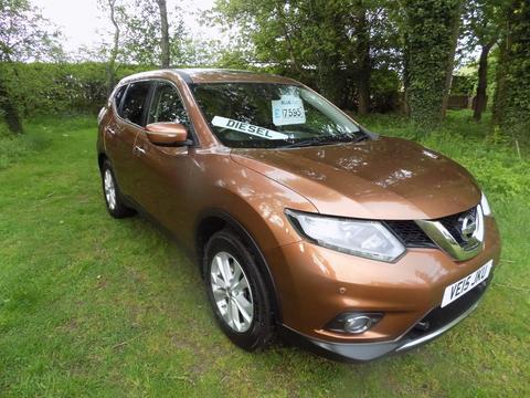Nissan X-Trail SUV 1.6 dCi Acenta 4WD Euro 5 (s/s) 5dr