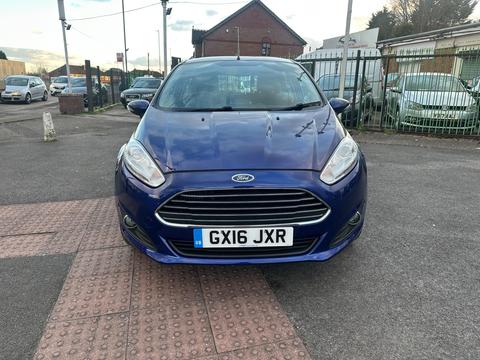 Ford Fiesta Hatchback 1.0T EcoBoost Zetec Euro 6 (s/s) 5dr