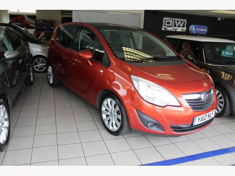 Vauxhall Meriva MPV 1.4 16V SE Euro 5 5dr
