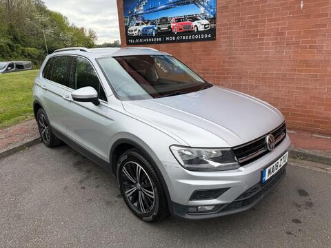 Volkswagen Tiguan SUV 2.0 TDI SE Navigation 4Motion Euro 6 (s/s) 5dr