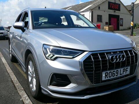 Audi Q3 SUV 2.0 TDI 35 Sport S Tronic Euro 6 (s/s) 5dr