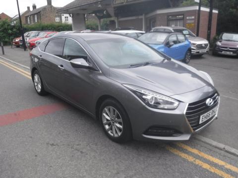 Hyundai i40 Saloon 1.7 CRDi Blue Drive SE Nav Euro 6 (s/s) 4dr