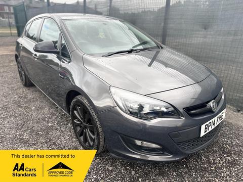 Vauxhall Astra Hatchback 1.6 16v Design Auto Euro 5 5dr