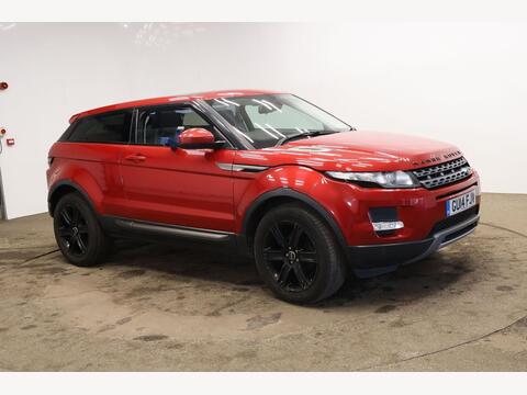 Land Rover Range Rover Evoque Coupe 2.2 SD4 Pure Tech Auto 4WD Euro 5 (s/s) 3dr