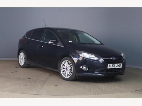 Ford Focus Hatchback 1.6 TDCi Zetec Navigator Euro 5 (s/s) 5dr