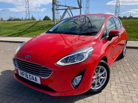 Ford Fiesta Hatchback 1.1 Ti-VCT Zetec Euro 6 (s/s) 5dr