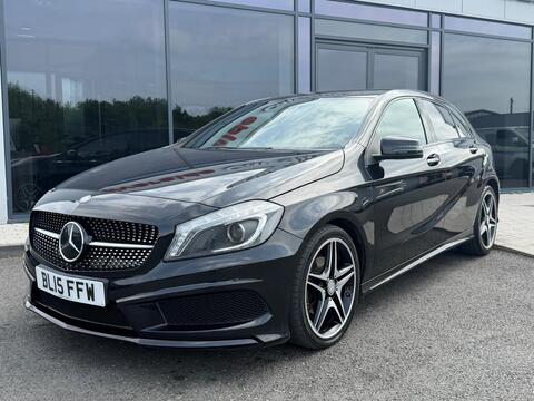 Mercedes-Benz A Class Hatchback 1.5 A180 CDI AMG Night Edition 7G-DCT Euro 6 (s/s) 5dr
