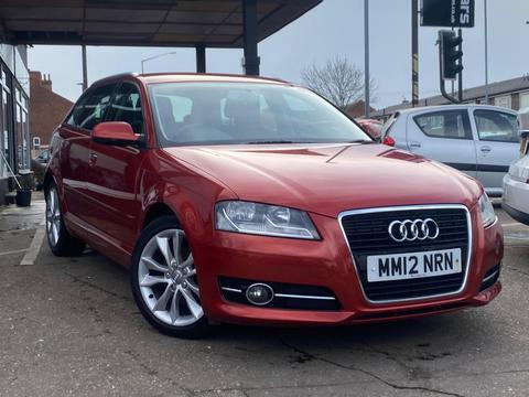 Audi A3 Hatchback 2.0 TDI Sport Sportback Euro 5 (s/s) 5dr