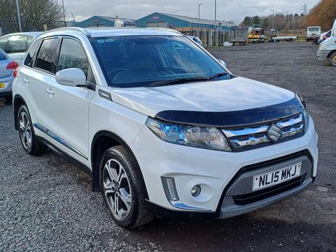 Suzuki Vitara SUV 1.6 SZ5 ALLGRIP Euro 6 (s/s) 5dr