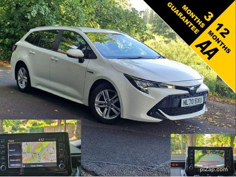 Toyota Corolla Estate 1.8 VVT-h Icon Tech Touring Sports CVT Euro 6 (s/s) 5dr