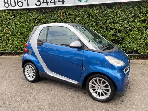 Smart fortwo Coupe 1.0 MHD Passion Auto Euro 4 2dr