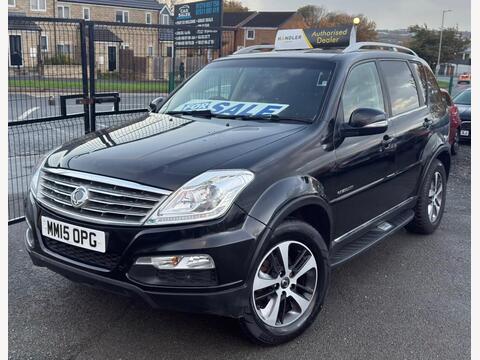 SsangYong Rexton SUV 2.0 e-XDi ELX T-Tronic 4WD Euro 5 5dr