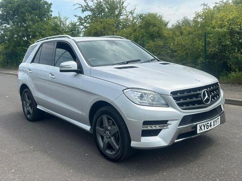 Mercedes-Benz M Class SUV 3.0 ML350 V6 BlueTEC AMG Sport G-Tronic 4WD Euro 6 (s/s) 5dr
