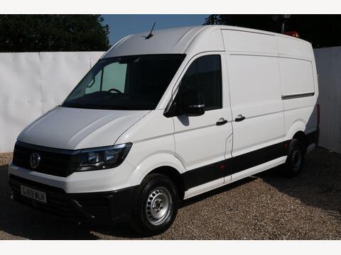 Volkswagen Crafter Panel Van 2.0 TDI CR35 Startline RWD MWB High Roof Euro 6 (s/s) 5dr