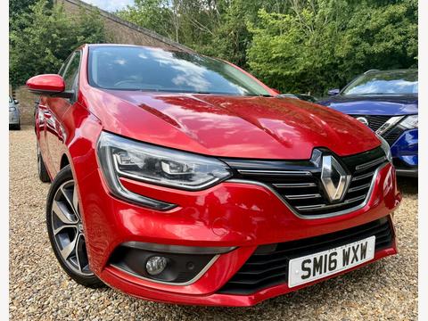 Renault Megane Hatchback 1.5 dCi Dynamique S Nav Euro 6 (s/s) 5dr
