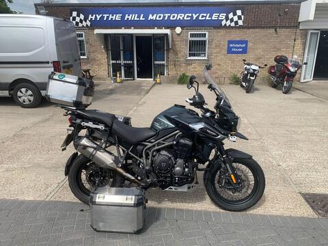 Triumph Tiger 1200 Adventure 1200 XCA Euro 4