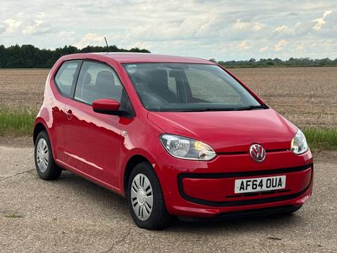 Volkswagen up! Hatchback 1.0 Move up! Euro 5 3dr