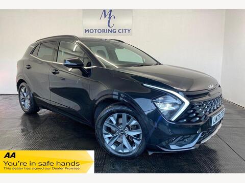 Kia Sportage SUV 1.6 T-GDi MHEV GT-Line DCT Euro 6 (s/s) 5dr