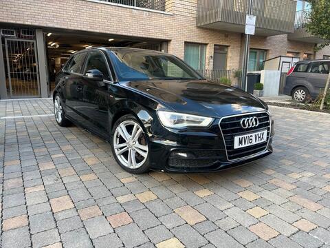 Audi A3 Hatchback 2.0 TDI S line Sportback Euro 6 (s/s) 5dr (Nav)