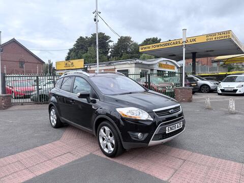 Ford Kuga SUV 2.0 TDCi Titanium AWD Euro 4 5dr