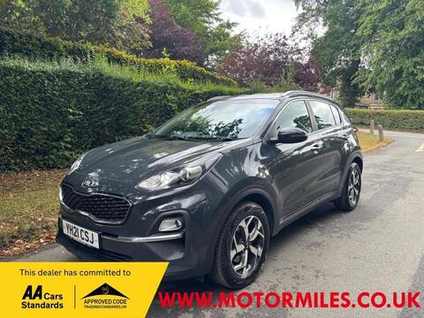 Kia Sportage SUV 1.6 CRDi MHEV 2 DCT Euro 6 (s/s) 5dr