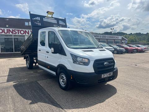 Ford Transit Tipper 2.0 350 EcoBlue Leader RWD L3 Euro 6 (s/s) 4dr (1-Way, 1-Stop)