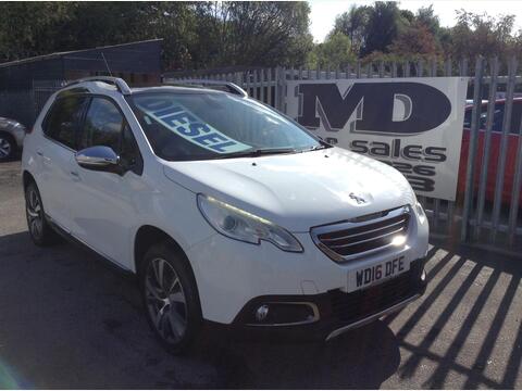Peugeot 2008 SUV 1.6 BlueHDi Feline Euro 6 (s/s) 5dr (Mistral)