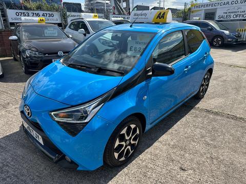 Toyota AYGO Hatchback 1.0 VVT-i x-trend Euro 6 5dr