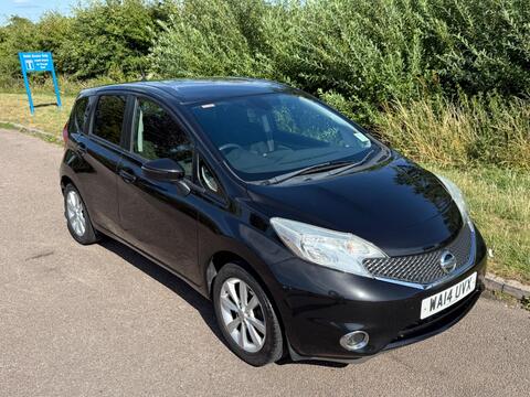 Nissan Note Hatchback 1.2 DIG-S Acenta Premium Euro 5 (s/s) 5dr