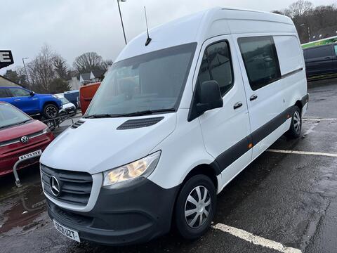 Mercedes-Benz Sprinter Welfare 2.1 316 CDI Premium RWD L2 H1 Euro 6 (s/s) 5dr