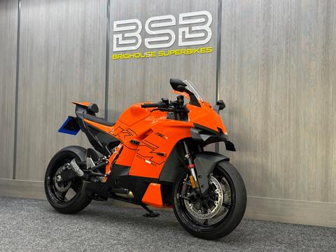 KTM 990 RC R Super Sports 990 520 X-Ring Euro 5