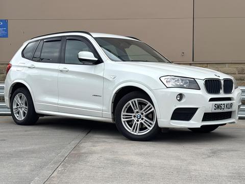 BMW X3 SUV 2.0 20d M Sport Auto xDrive Euro 5 (s/s) 5dr