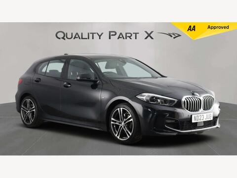 BMW 1 Series Hatchback 1.5 118i M Sport (LCP) DCT Euro 6 (s/s) 5dr