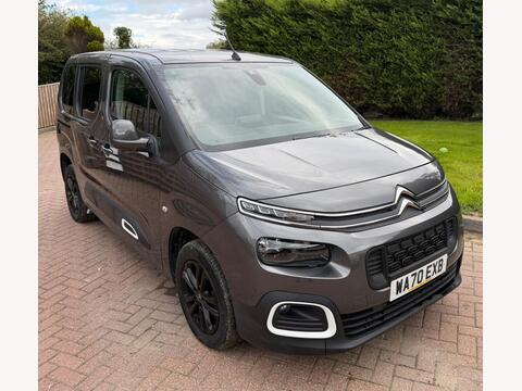 Citroen Berlingo Unlisted Brand new conversion ! Rare automatic!