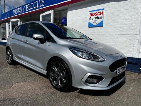 Ford Fiesta Hatchback 1.0T EcoBoost ST-Line Edition Euro 6 (s/s) 5dr