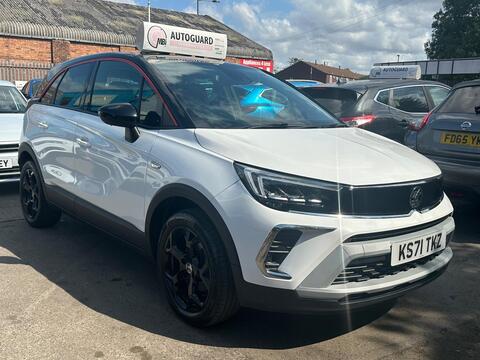 Vauxhall Crossland SUV 1.2 Turbo SRi Edition Euro 6 (s/s) 5dr