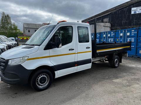 Mercedes-Benz Sprinter Tipper 2.1 314 CDI RWD L3 Euro 6 (s/s) 2dr