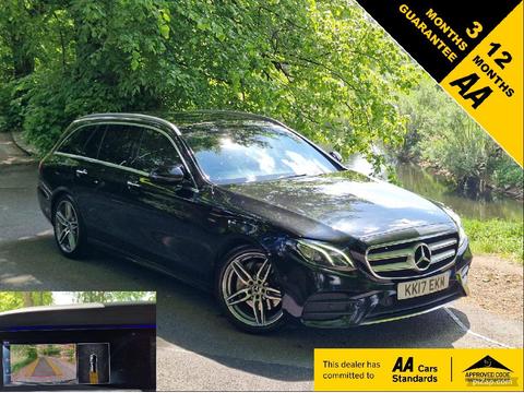 Mercedes-Benz E Class Estate 2.0 E220d AMG Line (Premium) G-Tronic+ Euro 6 (s/s) 5dr