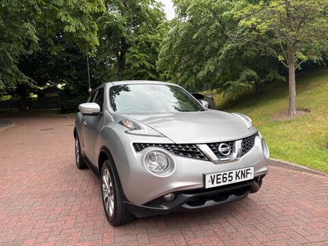 Nissan Juke SUV 1.5 dCi Tekna Euro 6 (s/s) 5dr