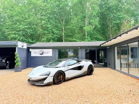 McLaren 600LT Coupe 3.8T V8 SSG Euro 6 (s/s) 2dr