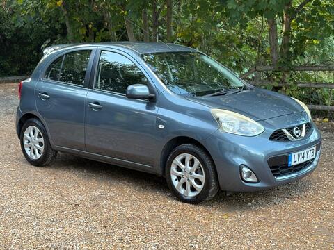 Nissan Micra Hatchback 1.2 Acenta CVT Euro 5 5dr