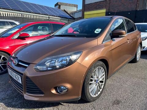Ford Focus Hatchback 1.0T EcoBoost Zetec Euro 5 (s/s) 5dr