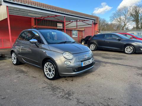 Fiat 500C Convertible 0.9 TwinAir Lounge Euro 5 (s/s) 2dr