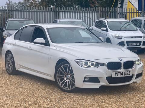 BMW 3 Series Saloon 2.0 318d M Sport Euro 5 (s/s) 4dr