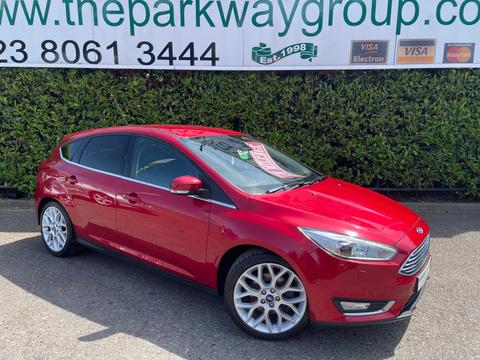 Ford Focus Hatchback 1.5T EcoBoost Titanium X Euro 6 (s/s) 5dr