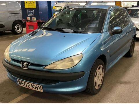 Peugeot 206 Hatchback 1.4 LX 3dr (electric sunroof)