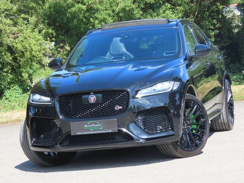 Jaguar F-PACE SUV 5.0 V8 SVR Quickshift AWD Euro 6 (s/s) 5dr