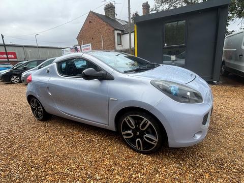 Renault Wind Convertible 1.2 TCe Dynamique S Euro 5 2dr