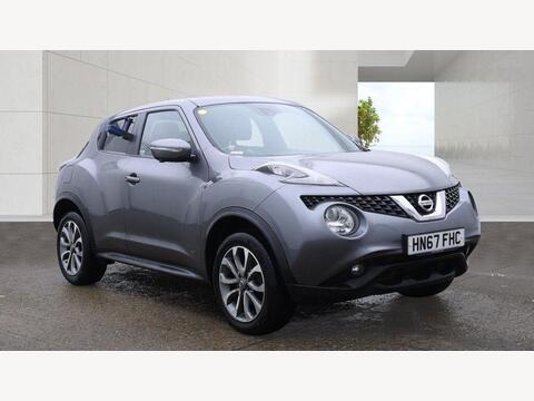 Nissan Juke SUV 1.6 Tekna XTRON Euro 6 5dr