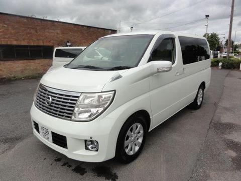 Nissan Elgrand MPV X EDITION 4WD FRESH IMPORT